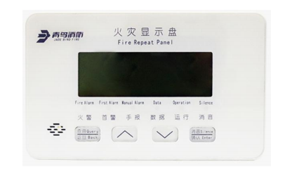 青鳥JBF5061火災(zāi)顯示盤接線安裝技術(shù)