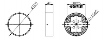 青鳥J-ZFZC-E5W-16X3D集中控制型消防應(yīng)急照明燈具接線安裝技術(shù)