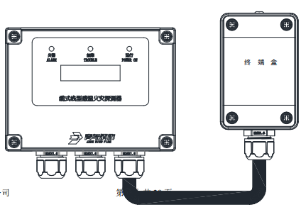 青鳥JTW-LCD-JBF4310-1纜式線型感溫火災(zāi)探測器